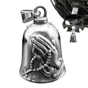 Motorcycle Lucky Bell Charm