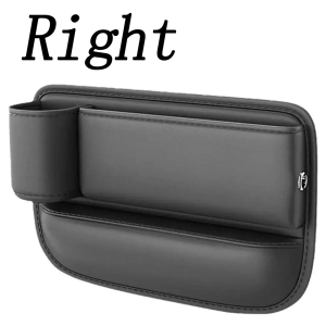 Multi Functional Car Seat Gap Filler Bag Cup Holder, Premium Storage Organizer for Cars
