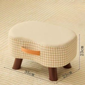 Multi-Functional Simple Small Stool, Soft Bag Pedal Stool, Living Room & Coffee Table