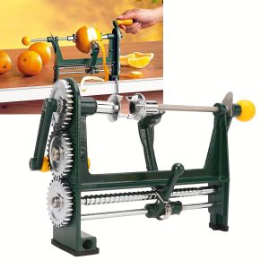 Multifunction Apple Peeler Stainless Steel Fruit Vegetable Core Slice Cutter for Kitchen