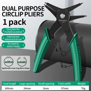 Multifunction Snap Ring Circlip Pliers