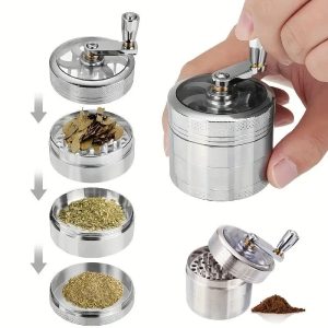 Multifunctional Coffee and Spice Grinder