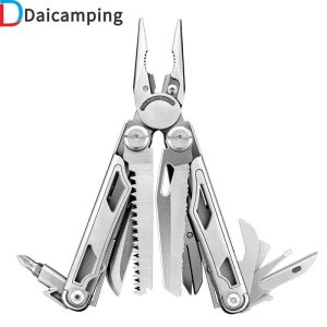 Multifunctional Foldable EDC Folding Knife, Extra Cutter Clamp Multi Tools, Clip Pliers Multi-tool