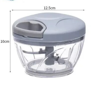 Multifunctional Handheld Kitchen Grinder & Cutter - Ginger, Garlic, Veggies & Meat