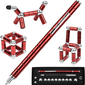 Multifunctional Magnetic Pen for Fidgeting, Relieve Stress & Anxiety, Cool Office Gift