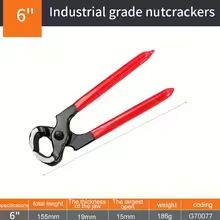 Multifunctional Puller Pliers - Cutting, Staple & Nail Removal Tool for Woodworking and DIY