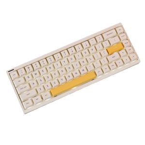 NPKC Cherry Profile Anime Keycap Set for 60 and 65 Percent Mechanical Keyboards with PBT Caps