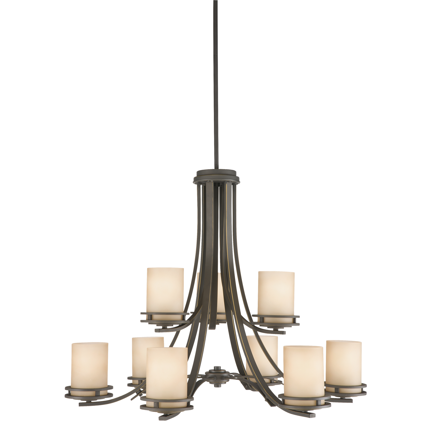 Nine Light Chandelier