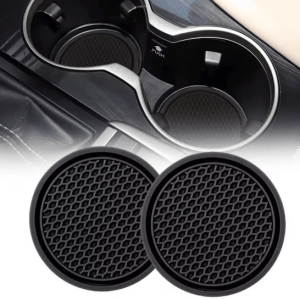 Non Slip Car Cup Holder Coasters Set for Interior Protection