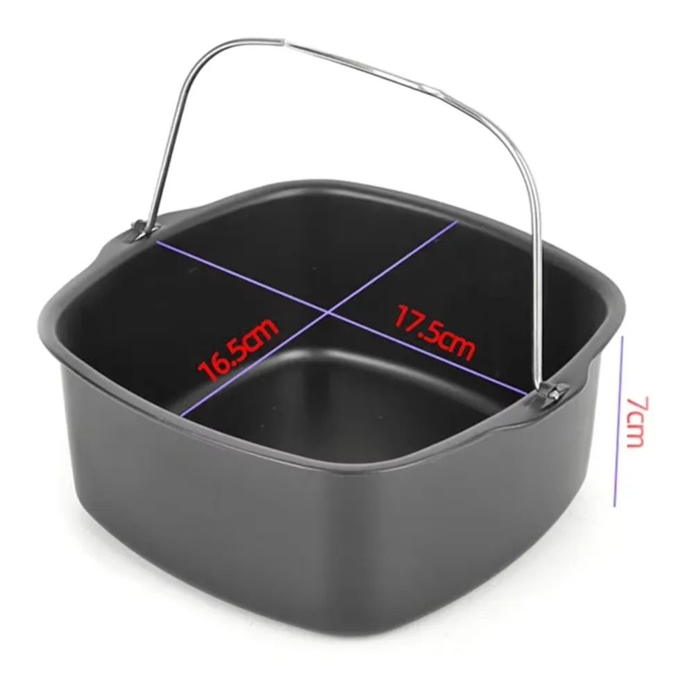 Non Stick Air Fryer Cake Baking Tray for Philips and Standard Airfryers