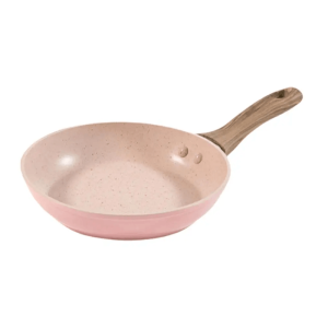 Non Stick Egg Frying Pan with Medical Stone Coating Breakfast Pan for Healthy Cooking