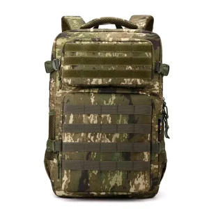 Nylon Waterproof Outdoor Rucksacks, Tactical Sports Camping Hiking Backpack, Trekking Molle Hunting Bag