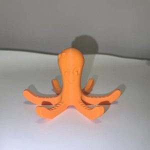 Octopus-Shaped Water Bottle Drying Rack
