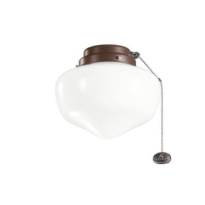 One Light Fan Light Kit