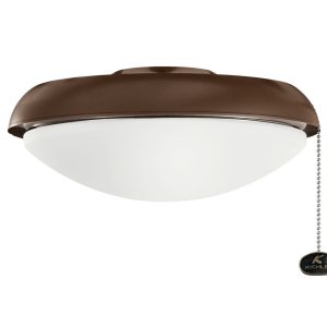 One Light Fan Light Kit