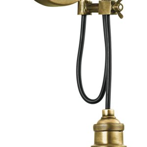 One Light Mini Pendant/Wall Mount
