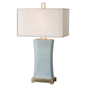One Light Table Lamp