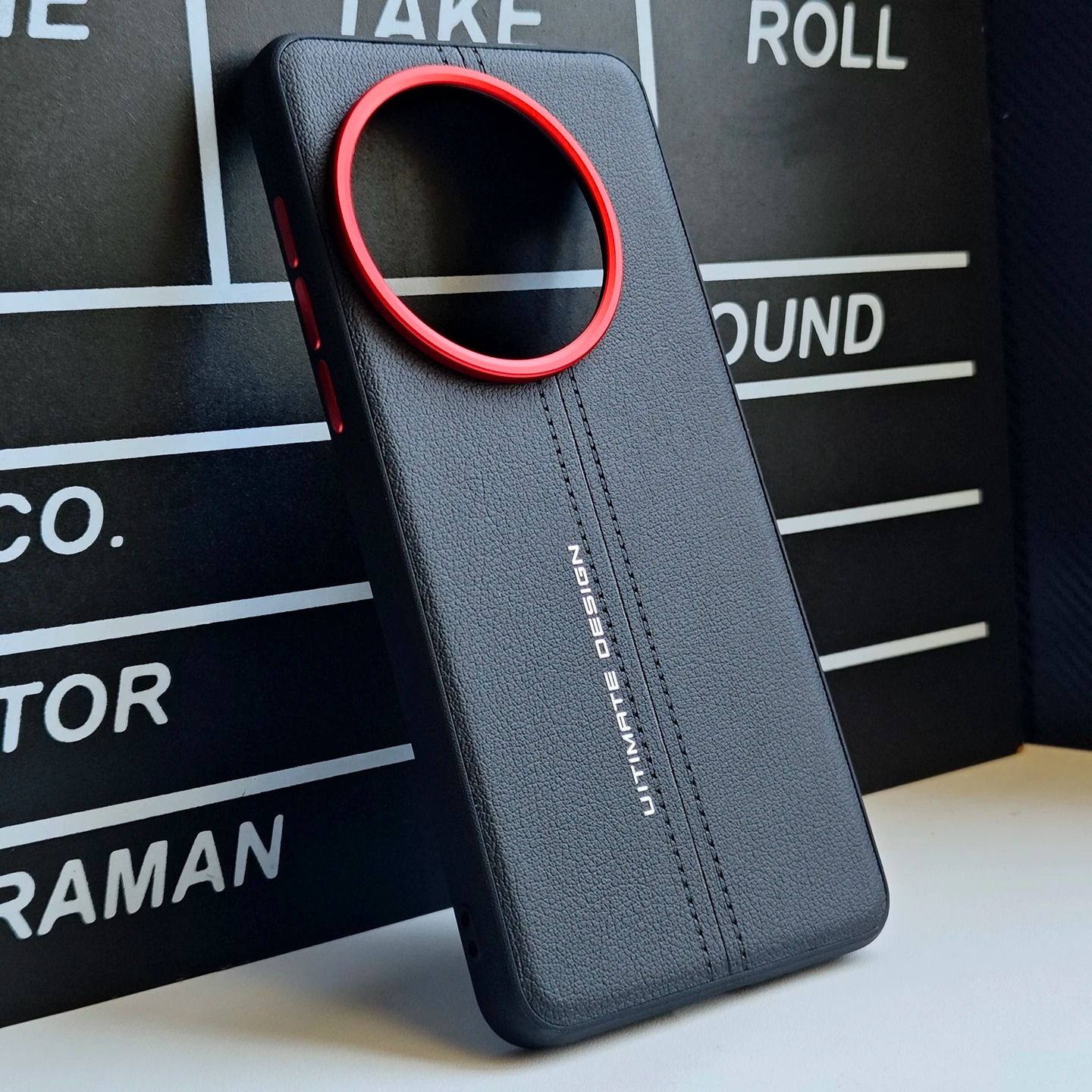 OnePlus 13R ACE 5 Pro PU Leather Protective Case