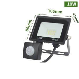 Outdoor LED Motion Sensor Flood Light