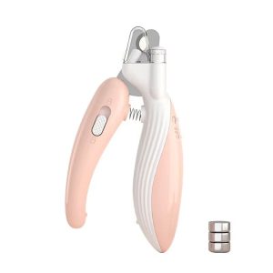 PawRadiant LED Pet Nail Clippers - Safe Grooming for Dogs, Cats & Small Animals