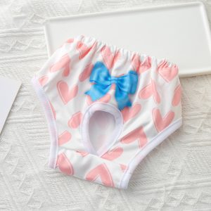 Pet Dog Diapers: Comfortable and Elastic Physiological Pants for Female Dogs