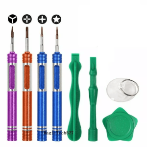 Phone Screen Opening Repair Tools Kit for iPhone, Precision Screwdriver Set with Pry Tools Suction Cup for Mobile Phone
