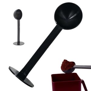 Plastic Tamper Spoon for Coffee Powder, Kitchen Accessories for Accurate Measuring