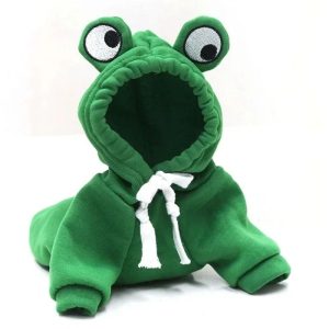 Plush Cartoon Fruit Pet Winter Fleece