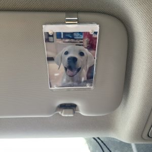 Polaroid Photo for Car Photo Car Visor Clip Valentine's Day Gift