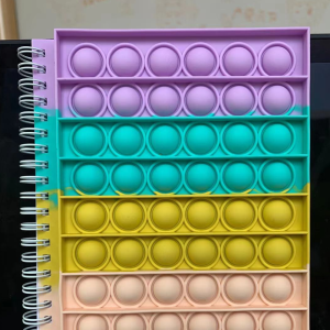 Pop Bubble Notepad - Stress Relief, Creative Writing Tool & Perfect Gift for All Ages