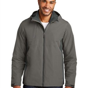 Port Authority J338 Men's Merge 3-in-1 Jacket - Rogue Grey/Grey Steel - 4XL