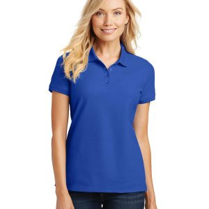Port Authority L100 Women's Core Classic Pique Polo - True Royal - L