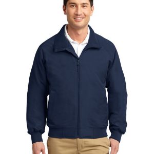 Port Authority TLJ328 Men's Tall Charger Jacket - True Navy - 4XLT