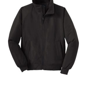 Port Authority Y328 Youth Charger Jacket - True Black - XS