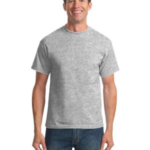 Port & Company PC55T Men's Tall Core Blend Tee - Ash - 3XLT