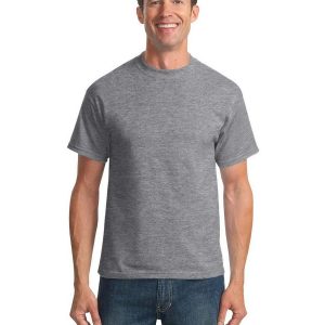 Port & Company PC55T Men's Tall Core Blend Tee - Athletic Heather - 2XLT