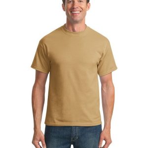 Port & Company PC55T Men's Tall Core Blend Tee - Desert Sand - 4XLT