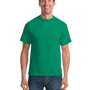 Port & Company PC55T Men's Tall Core Blend Tee - Kelly - LT