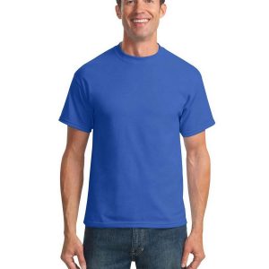Port & Company PC55T Men's Tall Core Blend Tee - Royal - LT