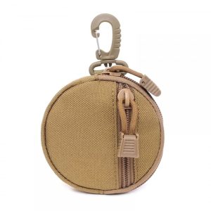 Portable Dog Treat Bag: Durable, Lightweight Pouch with Rotatable Carabiner