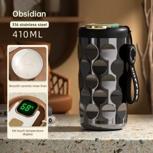 Portable Intelligent Ceramic Coffee Cup