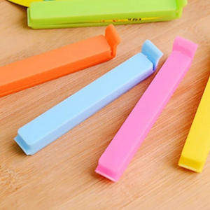Portable Kitchen Bag Sealing Clips Set - Fresh Food Storage Clips for Pantry & Snacks