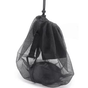 Portable Mesh Drawstring Sports Ball Backpack