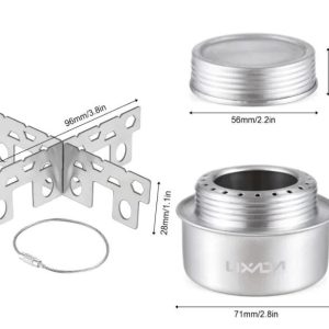 Portable Mini Alcohol Camping Stove