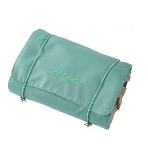Portable Travel Makeup Organizer Bag Compact Cosmetic Storage for Women