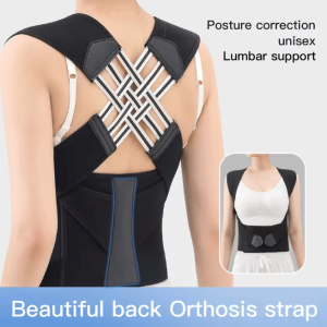 PostureFlex Back Posture Corrector Brace Adjustable Shoulder Support Belt