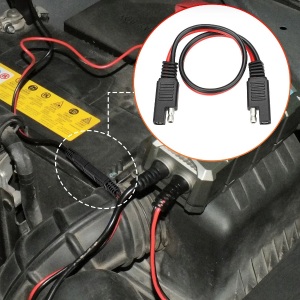 Power Connectors, Cable Quick Disconnect, Polarized Wire for Wide Compatibility