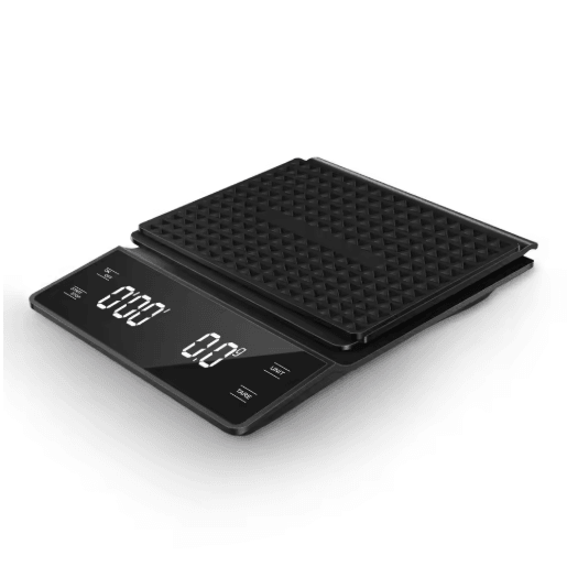 Precision Digital Coffee Scale with Timer for Espresso and Pour Over Brewing