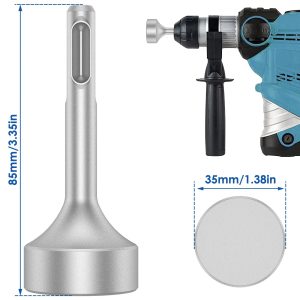 Precision Ground Rod Master - Heavy-Duty SDS Plus Ground Rod Driver