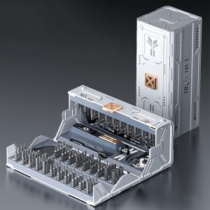 Precision Manual Screwdriver Set, Multifunctional Magnetic Phillips Bits, Mobile, iPhone, PC, Glasses Repair Tool